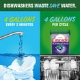 thumbnail image 5 of Cascade Platinum Plus ActionPacs Dishwasher Detergent Pacs, Fresh Scent, 81 ct., 5 of 10