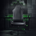 thumbnail image 1 of Razer Iskur V2 X NewGen EPU Leather Ergonomic Gaming Chair + Head Cushion, 1 of 12