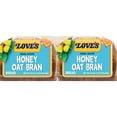 thumbnail image 3 of Love's Royal Hearth Honey Oat Bran Bread, 48 oz., 2 pk., 3 of 5
