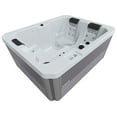 thumbnail image 3 of Lifesmart Willow 3-Person 32-Jet 115V Acrylic Plug and Play Spa, Choose Color, 3 of 9