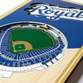 thumbnail image 3 of YouTheFan MLB  6"x19" 3D Stadium View Banner, Assorted Teams, 3 of 6