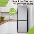 thumbnail image 8 of Hamilton Beach 11.7 cu. ft. Bottom Mount Refrigerator/Freezer Combo, 8 of 12