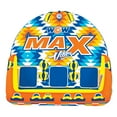 thumbnail image 2 of WOW Max Vibes Inflatable Water Towable for 3 People with 3K Tow Rope, 2 of 9