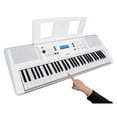 thumbnail image 2 of Yamaha 61-Key Lighted Portable Keyboard (EZ-300AD), 2 of 5