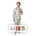 thumbnail image 1 of Character Family Sleep Men's 2-Piece Pajama Set, 1 of 7