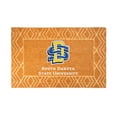 thumbnail image 1 of Logo Brands South Dakota State Jackrabbits Coir Outdoor Mat, 1 of 3