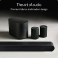 thumbnail image 12 of VIZIO 5.1 Channel Soundbar w/ Wireless Surrounds & Sub, Dolby Atmos & DTS:X, QuickFit® Compatible, 12 of 21