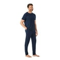 thumbnail image 2 of Member's Mark Men's 2-Piece Jogger Pajama Set, 2 of 8