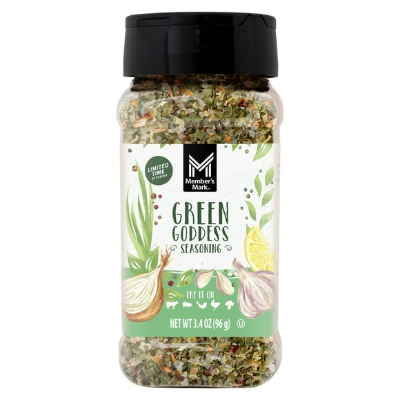 Member’s Mark Green Goddess Seasoning, 3.4 oz.