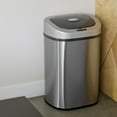 thumbnail image 5 of Nine Stars Sensor Trash Can, Stainless Steel 21.1 gal, 5 of 10