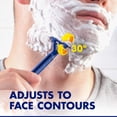 thumbnail image 7 of Gillette Sensor2 Plus Lubrastrip Pivoting Head Disposable Razors, 52 ct., 7 of 10