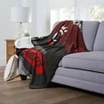 thumbnail image 1 of Officially Licensed NCAA Cloud Throw Blanket with Sherpa Back, 60" x 70", 1 of 4