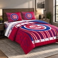 thumbnail image 4 of Logo Brands Chicago Cubs Bed-In-A-Bag Set, 4 of 4