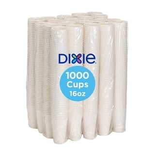 Dixie PerfecTouch White Insulated Paper Cups, Various Sizes