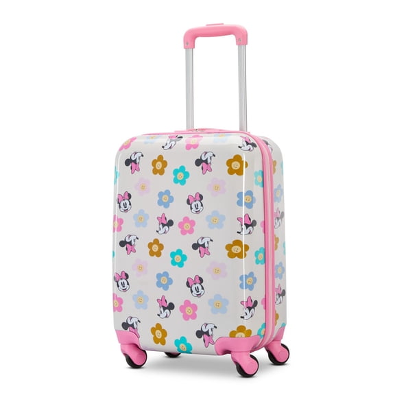 Disney x American Tourister Kids Spinner Carry On Suitcase (Assorted Colors)