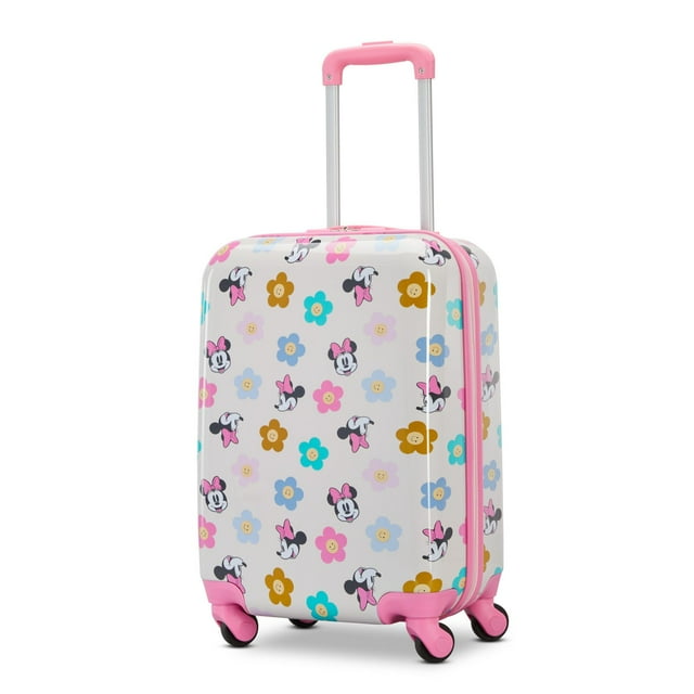 Disney x American Tourister Kids Spinner Carry On Suitcase (Assorted Colors)