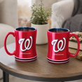 thumbnail image 5 of Logo Brands Washington Nationals 14oz Relief Mug Set, 5 of 5