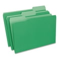 thumbnail image 2 of Universal® Deluxe Colored Top Tab File Folders, 2 of 5