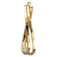 thumbnail image 2 of Double Curve Hoop Earrings in 14K Gold, 2 of 6