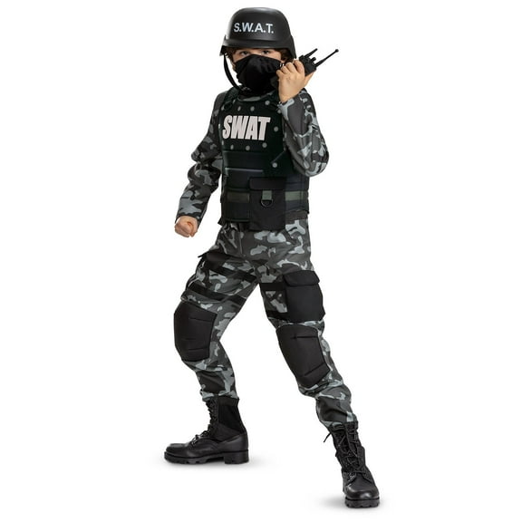 Member's Mark SWAT Kids Premium Costume
