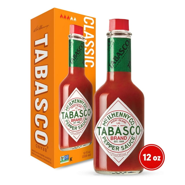 Tabasco® Brand Pepper Sauce, 12 oz.