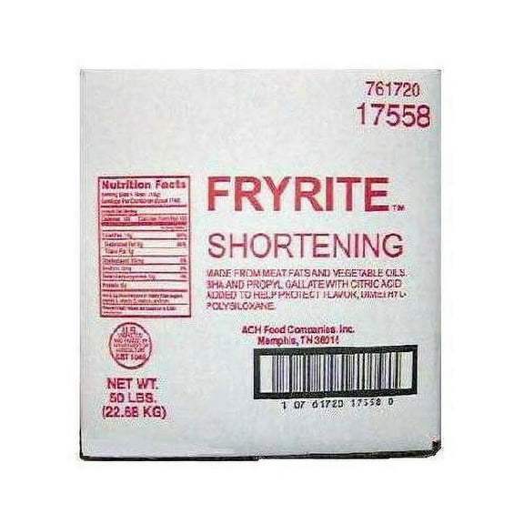 Fryrite Shortening, 50 lbs.