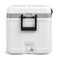 thumbnail image 7 of Igloo 70 QT Marine Ultra Ice Chest Cooler, White and Gray, 7 of 13