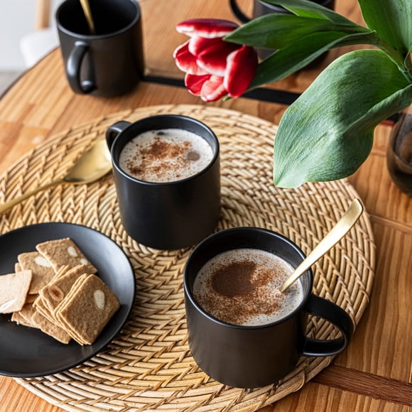 Over&Back Rattan Placemat, Set of 4