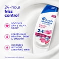 thumbnail image 4 of Head & Shoulders 2N1 Smooth & Silky Shampoo and Conditioner, 40 fl. oz., 4 of 10