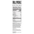 thumbnail image 2 of Pop Daddy Dill Pickle Pretzel Sticks, 24 oz., 2 of 5
