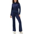 thumbnail image 5 of Juicy Couture Women's Cotton Velour Pickleball Pant, 5 of 6