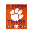 thumbnail image 1 of Logo Brands Clemson Tigers 60"x70" Super Plush Blanket, 1 of 7
