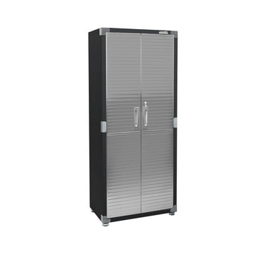 Seville Classics UltraHD Storage Cabinet, 30" W x 18" D x 72" H