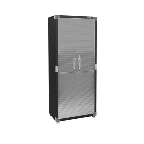 Seville Classics UltraHD Storage Cabinet, 30" W x 18" D x 72" H