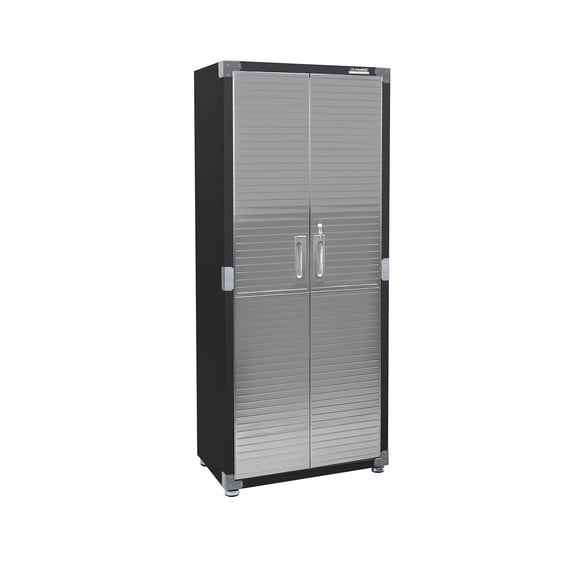 Seville Classics UltraHD Storage Cabinet, 30" W x 18" D x 72" H