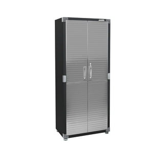 Seville Classics UltraHD Storage Cabinet, 30" W x 18" D x 72" H