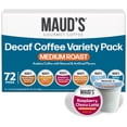 thumbnail image 1 of Maud's Decaf Gourmet Coffee Pods, Variety Pack, 72 ct., 1 of 9