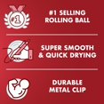thumbnail image 2 of Pilot Precise V5 Roller Ball Precision Point Stick Pens, Extra-Fine, Red, 12 ct., 2 of 5