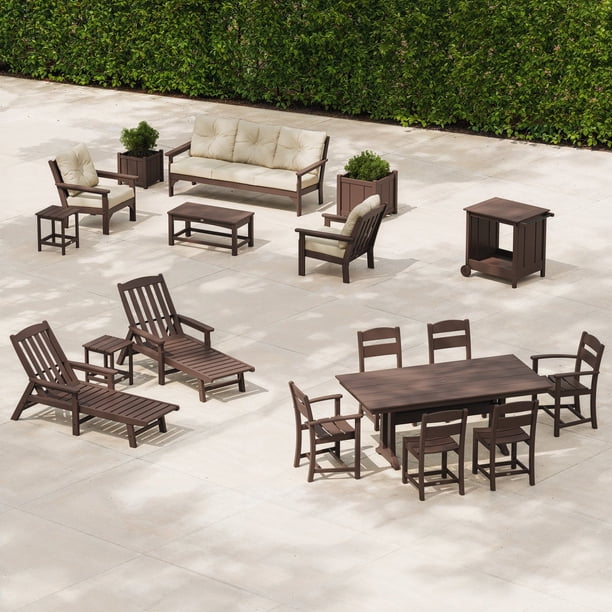 POLYWOOD Gulf Shores Patio Collection, 18pc - Samsclub.com