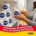 thumbnail image 5 of POM 2-Ply Toilet Paper 45 rolls, 473 sheets/roll, 5 of 8