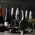 thumbnail image 1 of Member's Mark 8-Piece Traditional Crystal Wine Glass Set, 1 of 6