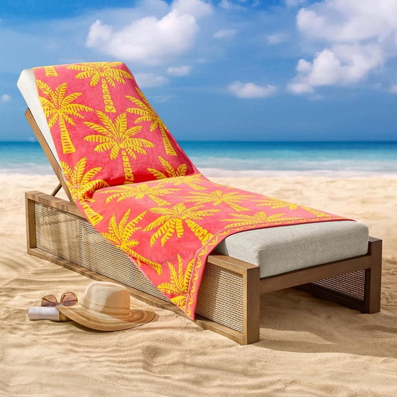 Member's Mark 2-Pack Oversized Beach Towel, 40" x 72"