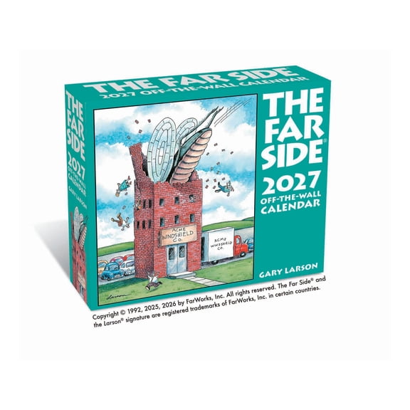 The Far Side® 2027 Off-The-Wall Day-to-Day Calendar by Gary Larson