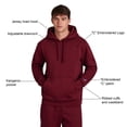thumbnail image 4 of Champion Men's Fleece Hoodie, 4 of 9