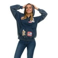 thumbnail image 4 of Women's Character Full-Zip Hoodie, 4 of 16