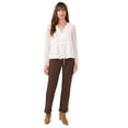 thumbnail image 4 of Edited by Maren Morris Women's Boho Blouse, 4 of 12