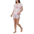 thumbnail image 2 of Character Ladies 2-Piece Short Pajama Set, 2 of 7
