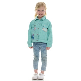 Character Toddler Girl Denim Jacket