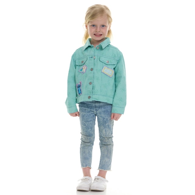 Character Toddler Girl Denim Jacket