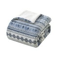 thumbnail image 3 of Member's Mark 3-Piece Printed Plush Comforter Sets, Assorted Sizes, 3 of 5